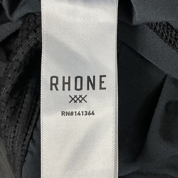 Rhone Shorts Mens Extra Large Black Swift 4" Short Yoga Workout Gym Adult - Picture 8 of 14